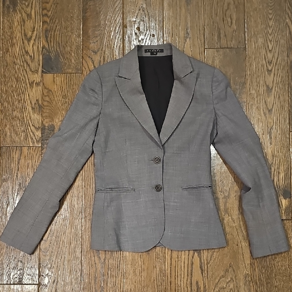 Theory Charcoal Women's Blazer